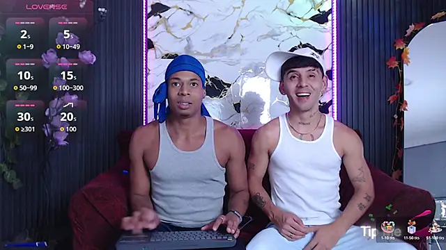 SpicyBoys X online show from 11/15/25, 03:04