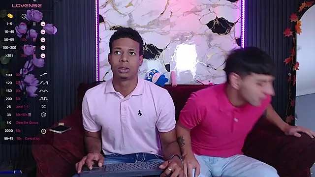 SpicyBoys X online show from 11/15/25, 09:00