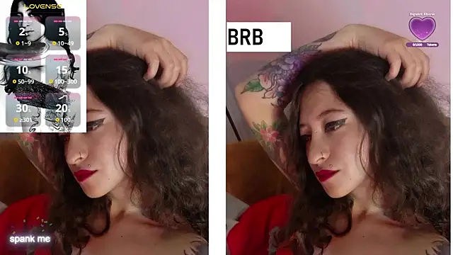 Roshhell1 online show from 10/15/25, 09:09