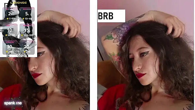 Roshhell1 online show from 10/27/25, 11:25