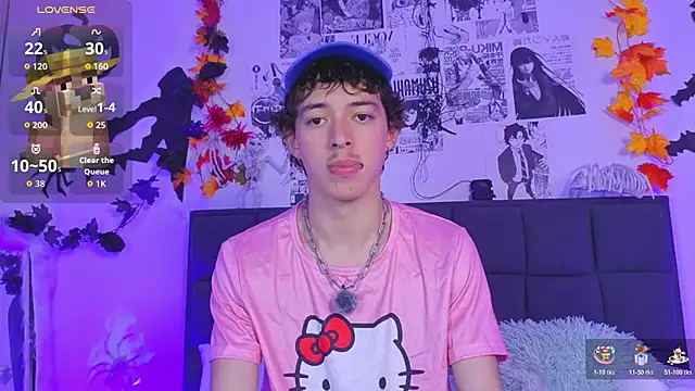 Otter Star online show from 10/31/25, 04:46