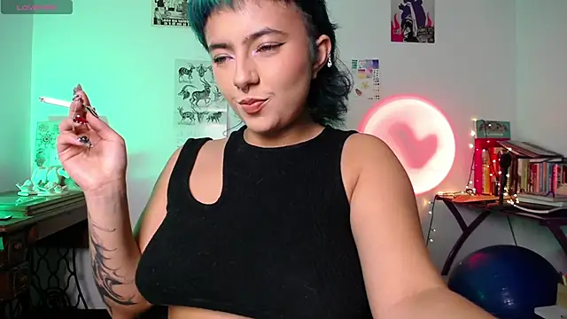 AlmaNanax online show from 10/19/25, 02:56