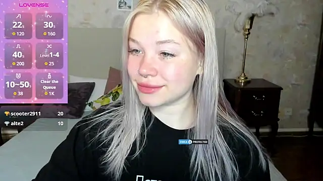 Diana Dream online show from 11/15/25, 10:04