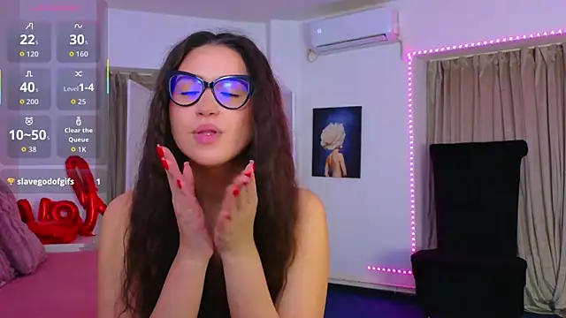 Angelina Musse online show from 09/17/25, 04:36