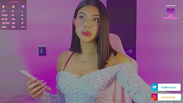 Snapshot of samara_laam chatting on 09/25/25, 12:47 samara laam online show from 09/25/25, 12:47