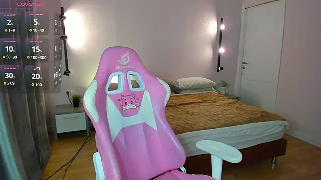 Belle Wa1ker online show from 11/16/25, 01:00