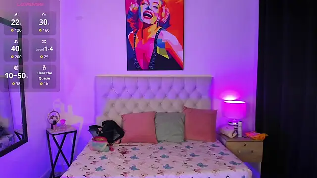 dulce fresa  online show from 11/15/25, 04:36