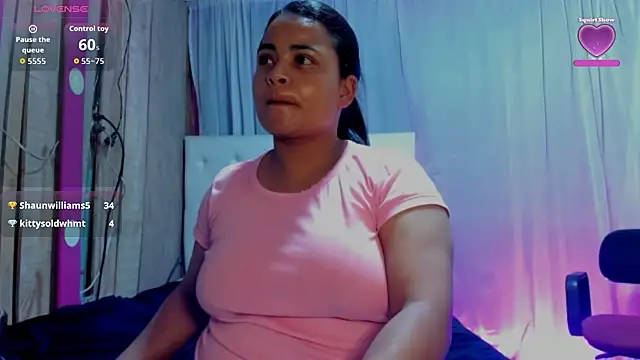 Zaphyra18 online show from 10/10/25, 03:27