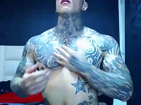aaron flex online show from 09/21/25, 12:23
