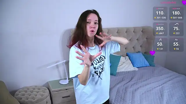 RolandaFolkes online show from 10/04/25, 04:32