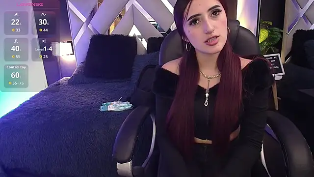 Miia bunny online show from 11/08/25, 08:18