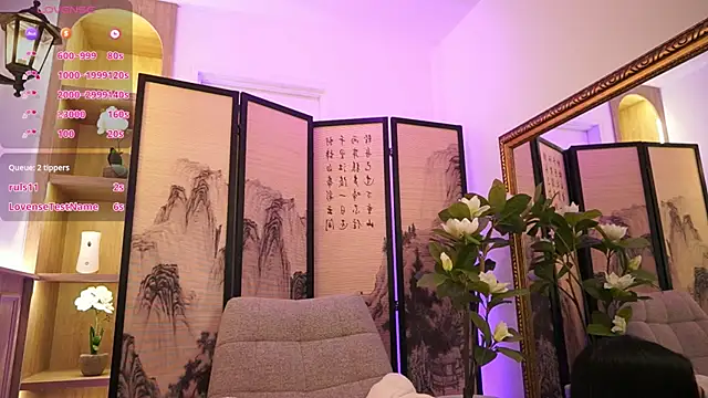 VioletEvanz online show from 09/16/25, 07:15
