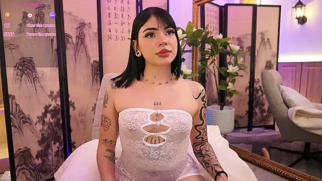 VioletEvanz online show from 09/22/25, 07:05