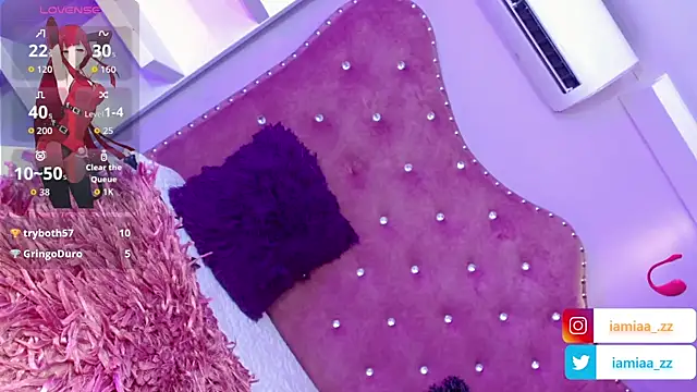 MariahMendezz online show from 11/20/25, 07:35