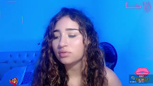 sasha 17  online show from 10/07/25, 09:12