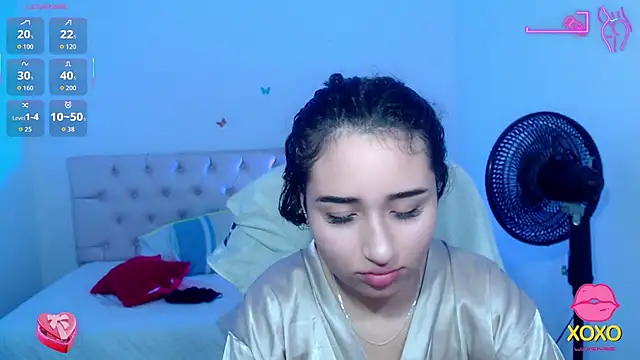 sasha 17  online show from 10/16/25, 02:23