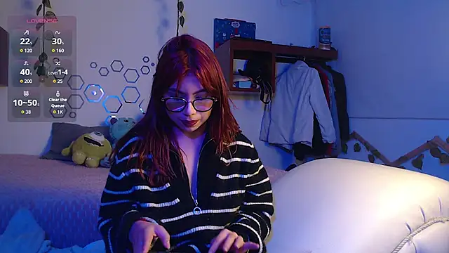 Snapshot of Hanami_cute chatting on 10/04/25, 03:37 Hanami cute online show from 10/04/25, 03:37