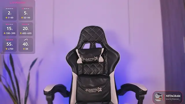 Nickyblazze  online show from 11/09/25, 06:39