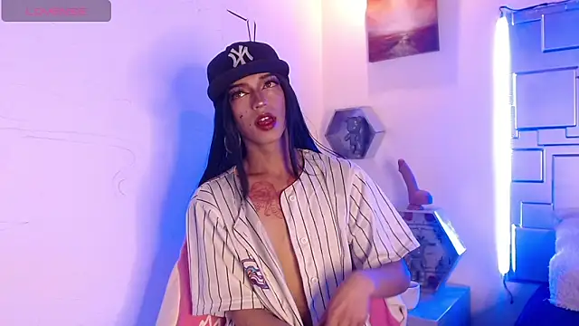 Trinity Knox online show from 10/24/25, 03:41