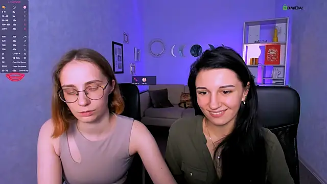 lia sunset online show from 11/21/25, 03:00