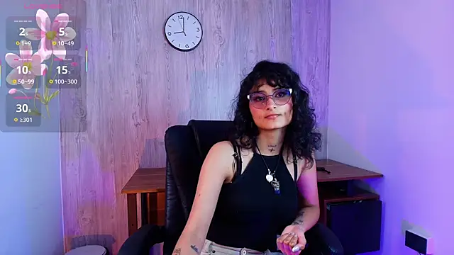 Snapshot of LilyRouset chatting on 09/27/25, 02:00 LilyRouset online show from 09/27/25, 02:00