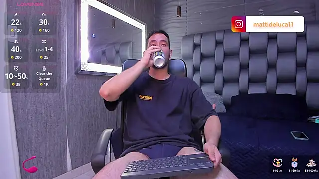 matti de lucaa online show from 10/10/25, 05:45