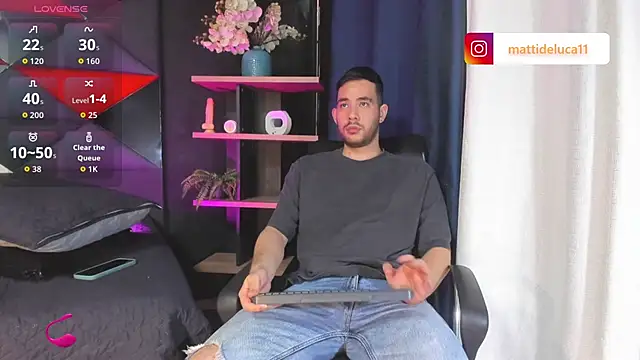 matti de lucaa online show from 10/11/25, 05:55