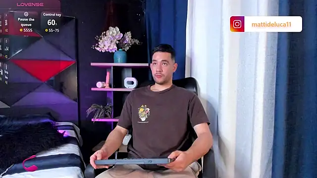 matti de lucaa online show from 10/16/25, 05:47