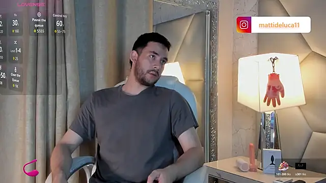 matti de lucaa online show from 10/29/25, 05:14