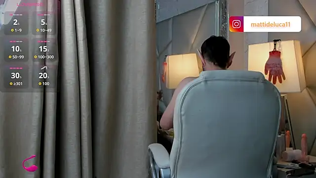 matti de lucaa online show from 10/30/25, 05:46