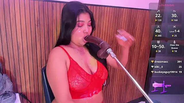 Snapshot of mysticlatina1 chatting on 10/29/25, 11:56 mysticlatina1 online show from 10/29/25, 11:56