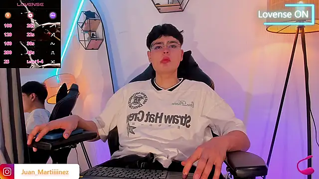 Im Juaniito online show from 10/05/25, 04:11