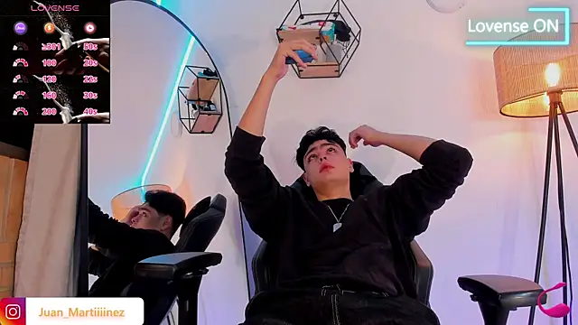 Im Juaniito online show from 10/11/25, 04:12