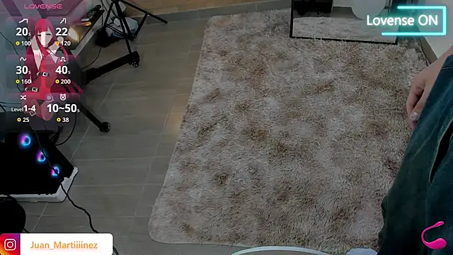 Im Juaniito online show from 10/13/25, 02:44