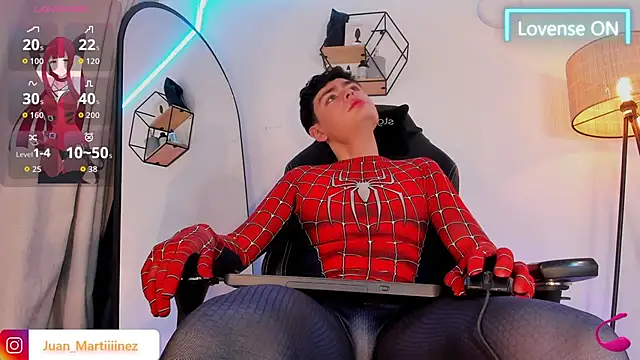 Im Juaniito online show from 10/19/25, 05:41