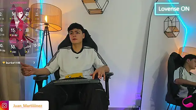 Im Juaniito online show from 11/02/25, 02:58