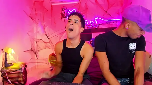 Lucky boys  X online show from 10/30/25, 12:06