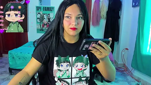 MaoMaoLa online show from 10/25/25, 06:46