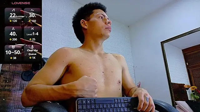 JhosuaVega online show from 10/18/25, 07:14