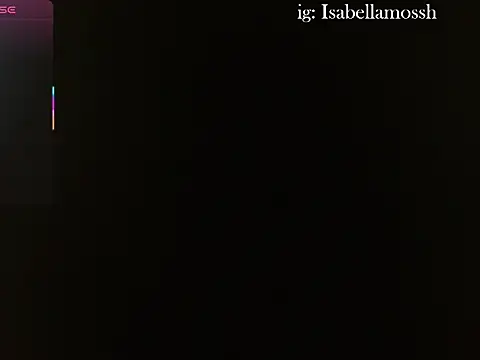 Isabella Mossh online show from 10/02/25, 07:21