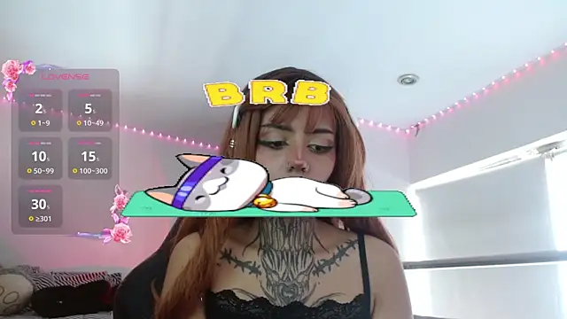 KoraRousee online show from 11/09/25, 02:04