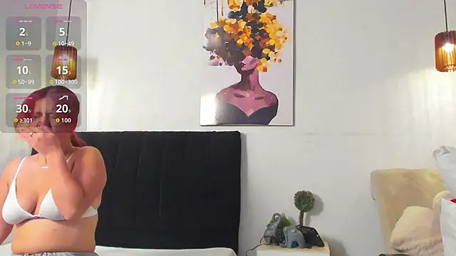  ruby red online show from 09/18/25, 04:14