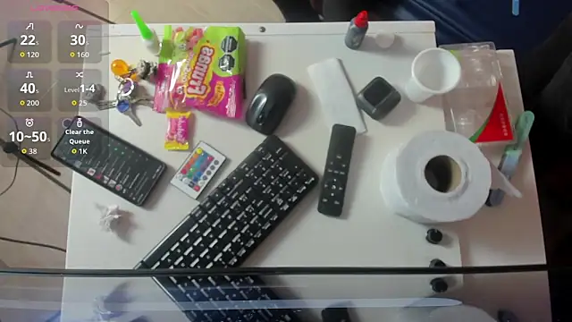  ruby red online show from 10/18/25, 01:52