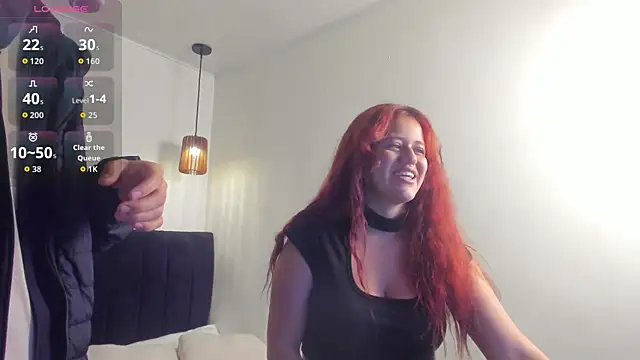  ruby red online show from 10/27/25, 04:49