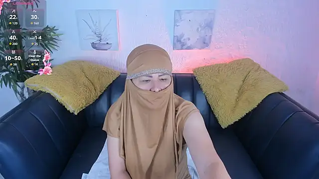 zahra isawii online show from 09/19/25, 04:40
