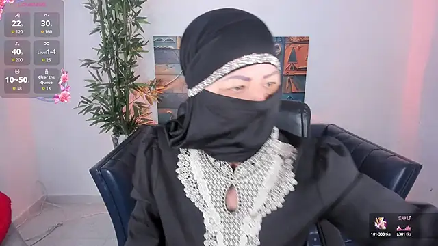 zahra isawii online show from 09/30/25, 01:05