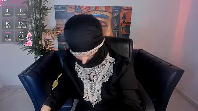 zahra isawii online show from 10/02/25, 12:23