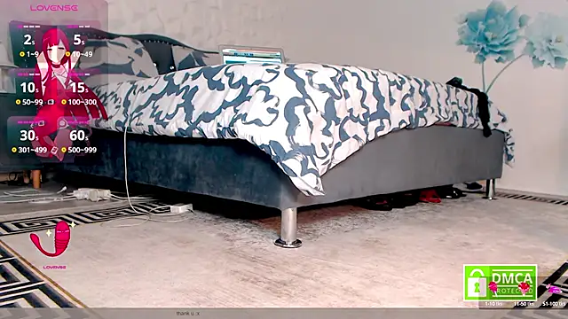 CharmingEva  online show from 03/10/25, 03:45