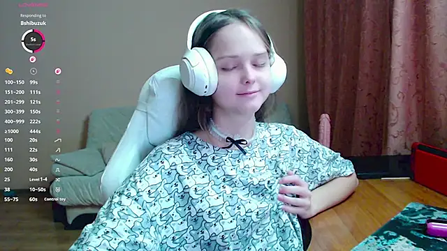 SharybbFace online show from 11/06/25, 03:02