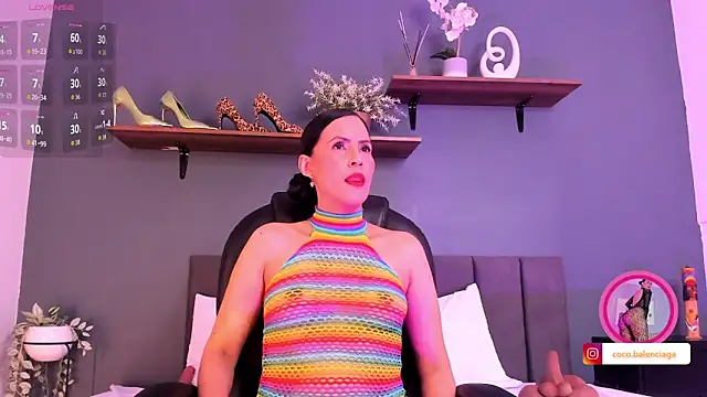 Coco-balenciaga online show from 11/07/25, 11:54
